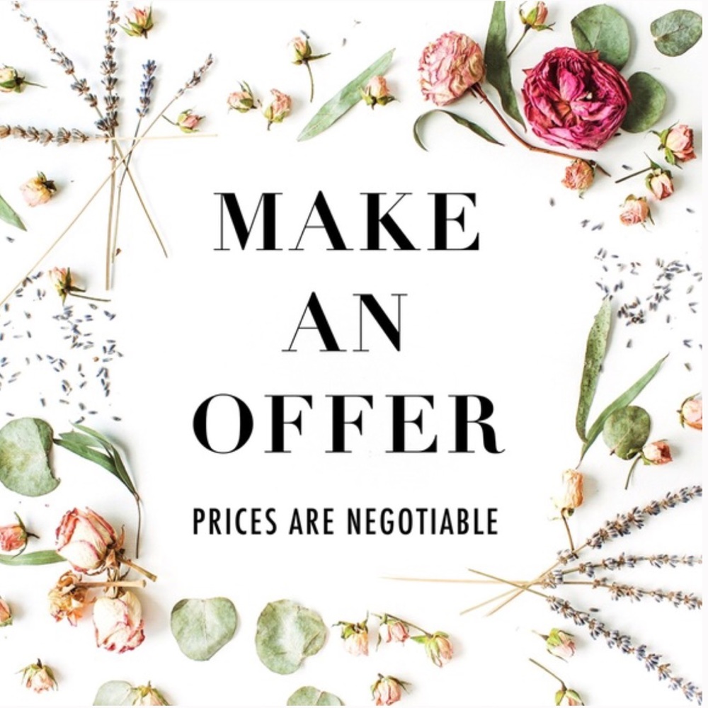 Make me an offer!